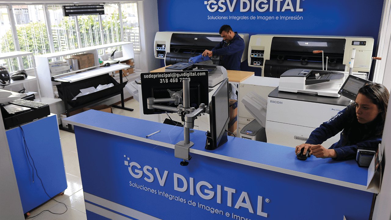 Centro de copiado GSV Digital
